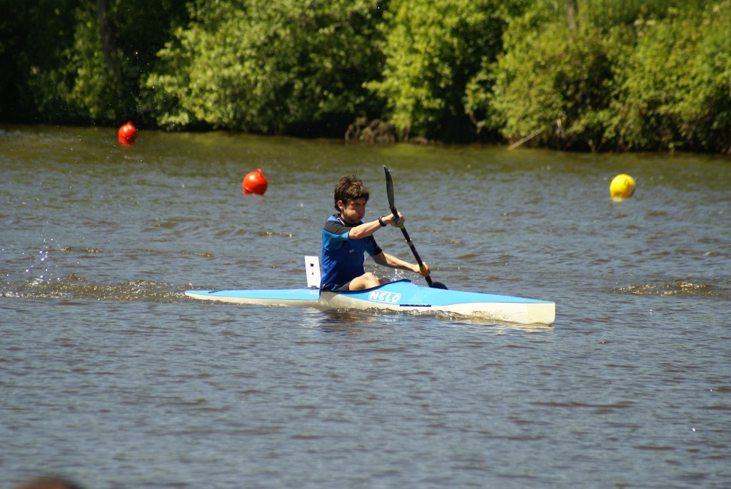 Championnats des Côtes d’Armor de kayak course en ligne Fond et Sprint - Mevenig Robert