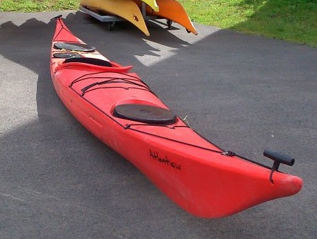 kayak de mer