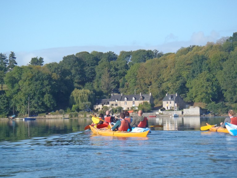 Découverte de la Vallée de la Rance en kayak tout l’été, du sport et de