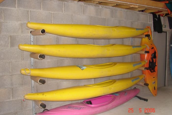 Kayak monoplace