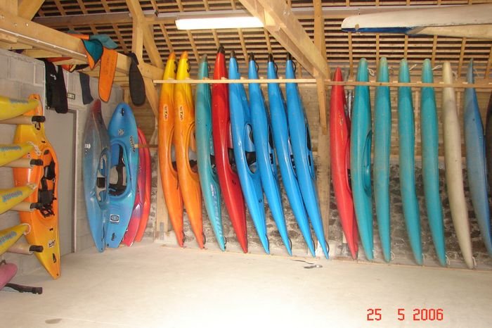 Kayaks monoplace