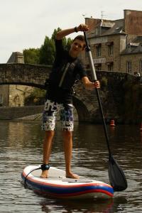 Stand-up paddle     